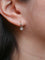 Boucles d'oreilles Boucles d'oreilles dormeuses Or jaune Diamants 58 Facettes J261