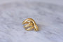 Bague Bague Vintage Serpent Zolotas or 58 Facettes
