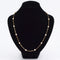 Collier Collier en or maille batonnet et perles de cultures 58 Facettes 22-022