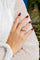 Bague 50 Bague Perle Or blanc Perle 58 Facettes 2432035CN