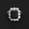 Bague Bague Marguerite or jaune, saphir et diamants "Ma Star" 58 Facettes 1814