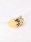 Bague Bague nœud Art Déco diamants 58 Facettes J10