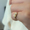 Bague Bague or rose et perle 58 Facettes 27310