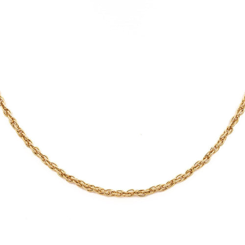 Collier Collier Maille singapour Or rose 58 Facettes 2270633CN