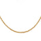 Collier Collier Maille singapour Or rose 58 Facettes 2270633CN