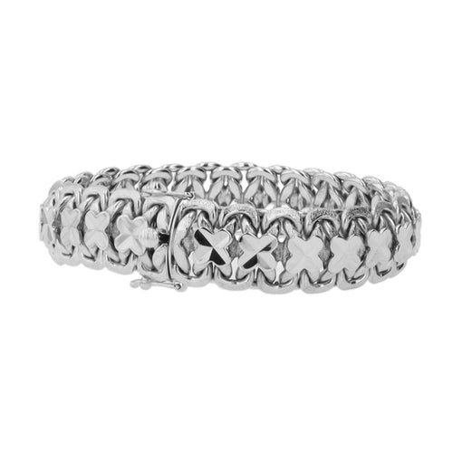 Bracelet Bracelet Or blanc 58 Facettes 1763143CN