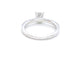 Bague 53 Bague Solitaire Or blanc Diamant 58 Facettes 578718RV