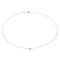 Collier Dinh Van Collier Le Cube Diamant Or blanc Diamant 58 Facettes 2865691RV