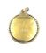 Pendentif Médaille Art Nouveau or jaune et diamants 58 Facettes