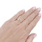 Bague 49 Bague Messika, "Move Uno Pavé", or blanc et diamants. 58 Facettes 33423