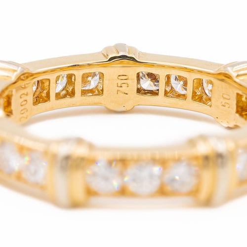Bague 50 Cartier Bague Alliance Eternité Or jaune Diamant 58 Facettes 2432076CN