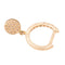 Boucles d'oreilles Ginette NY Boucles d'oreilles Créole Solo mini diamond ever hoop Or jaune diamant 58 Facettes 2595539CN