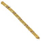 Bracelet Bracelet Lalaounis "Epis" en or jaune et diamants. 58 Facettes 31911