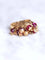 Bague Bague de cocktail vintage en or jaune et pampilles de rubis 58 Facettes