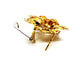 Boucles d'oreilles Boucles d'oreilles Fleur Or jaune Diamant 58 Facettes 1186469CN