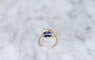 Bague Bague damier, émail, et diamants 58 Facettes