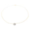 Collier Collier Pendentif Or jaune Diamant 58 Facettes 2376959CN