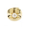 Bague 55 Bague bandeau perle 58 Facettes 29788A