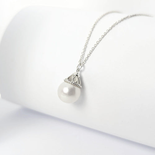 Collier Tiffany & Co - Collier  argent et perle 58 Facettes 27488