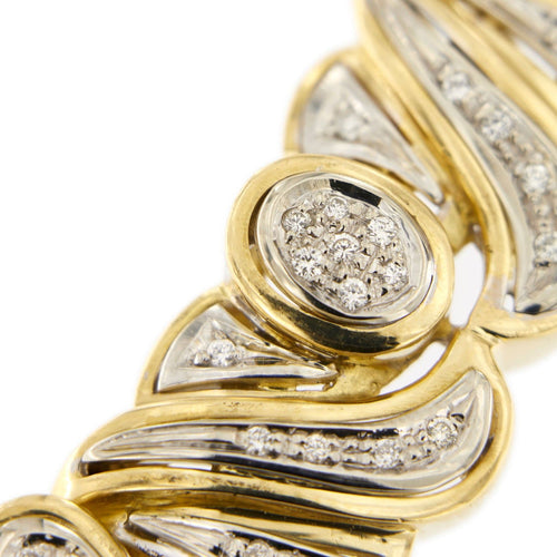Collier Collier semi-rigide diamants 58 Facettes 33491