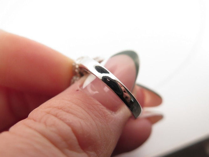 Bague 52 vintage bague VAN CLEEF & ARPELS alhambra or diamants 58 Facettes 258547