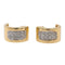 Boucles d'oreilles Boucles d'oreilles Créoles Or jaune Diamant 58 Facettes 2601593CN