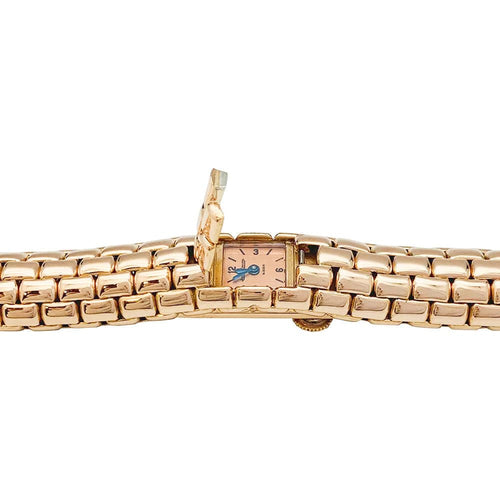 Montre Montre secrète Jaeger Lecoultre en or rose. 58 Facettes 31335