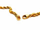 Collier Collier Maille torsadée Or jaune 58 Facettes 1644015CN