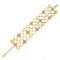 Bracelet Bracelet Fred "Moon Light" en or jaune, diamants. 58 Facettes 31688