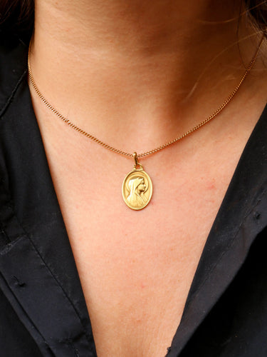 Pendentif PAUL BRANDT - Médaille religieuse or jaune 58 Facettes 804