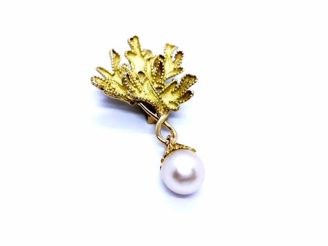 Collier Collier Ras de cou Or jaune Perle 58 Facettes 947222CD