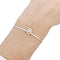 Bracelet Bracelet Messika, modèle "Glam'Azone", or blanc et diamants. 58 Facettes 33154