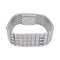 Montre Montre Chopard, "Ice Cube", acier. 58 Facettes 32199