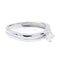 Bague 49 Bague Solitaire Or blanc Diamant 58 Facettes 2313084CN