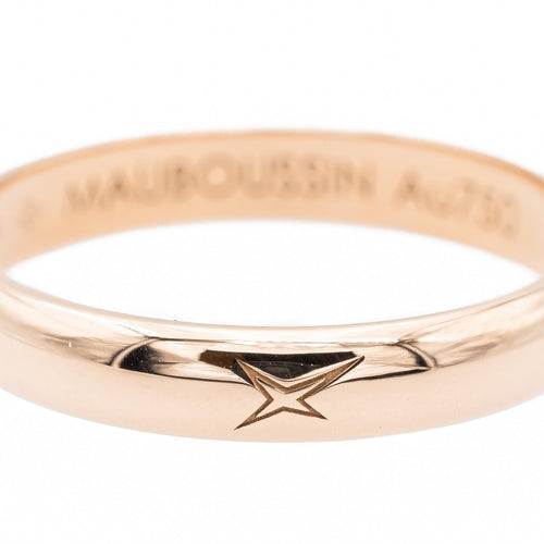 Bague 55 Mauboussin Bague Alliance Mon autre Moi Mon Amour Or rose 58 Facettes 2659267CN