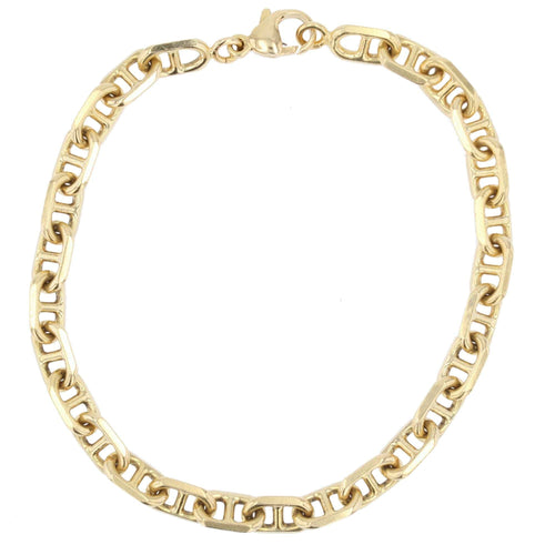 Bracelet Bracelet en or d'occasion maille marine massive 58 Facettes 21-590