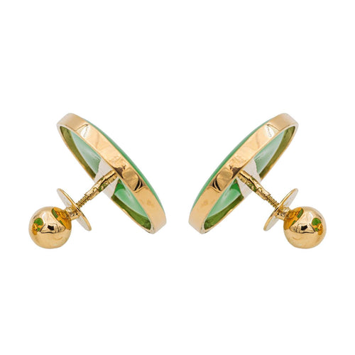 Boucles d'oreilles Boucles d'oreilles Or jaune Diamant 58 Facettes 2432027CN