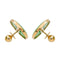 Boucles d'oreilles Boucles d'oreilles Or jaune Diamant 58 Facettes 2432027CN