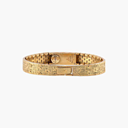 Montre Montre Piaget motif fleur 58 Facettes