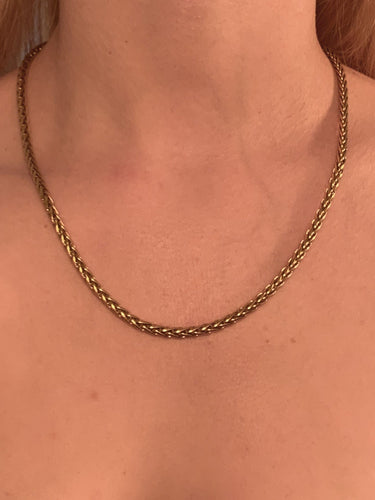 Collier Collier maille palmier 58 Facettes 2124