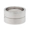 Bague 47 Cartier Bague Love Or blanc 58 Facettes 577683CN