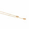 Collier Messika Collier My twin Or rose Diamant 58 Facettes 2801604CN