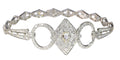 Collier Collier de chien diamants Art Déco 58 Facettes 23023-0064