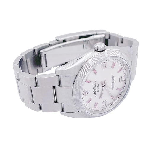 Montre Montre Rolex, "Oyster Perpetual Air-King", acier. 58 Facettes 33456