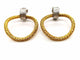 Boucles d'oreilles Boucles d'oreilles Clips Or jaune 58 Facettes 1680817CN