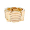 Bracelet Bracelet Tank or rose. 58 Facettes 31423