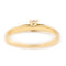 Bague 53 Bague Solitaire Or jaune Diamant 58 Facettes 2210091CN