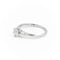 Bague 54 Bague Solitaire Or blanc Diamant 58 Facettes 2231639CN