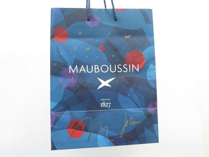 Collier collier pendentif MAUBOUSSIN tu es la sublime fleur de ma vie 58 Facettes 247670