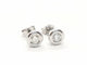 Boucles d'oreilles Boucles d'oreilles Or blanc Diamant 58 Facettes 579261RV